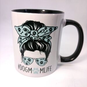 # Dog Mom Life Coffee Cup Mug